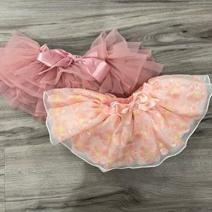 Baby tulle skirts for newborn photos